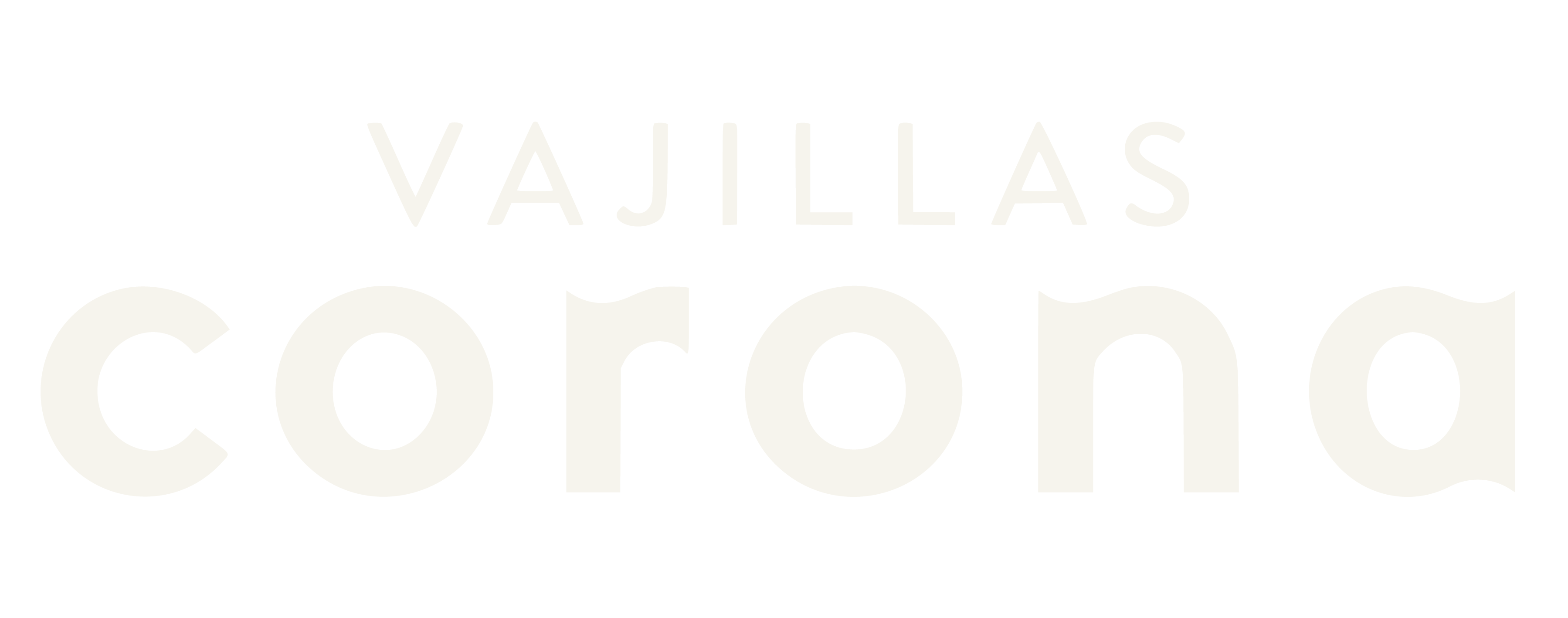 Vajillas Corona